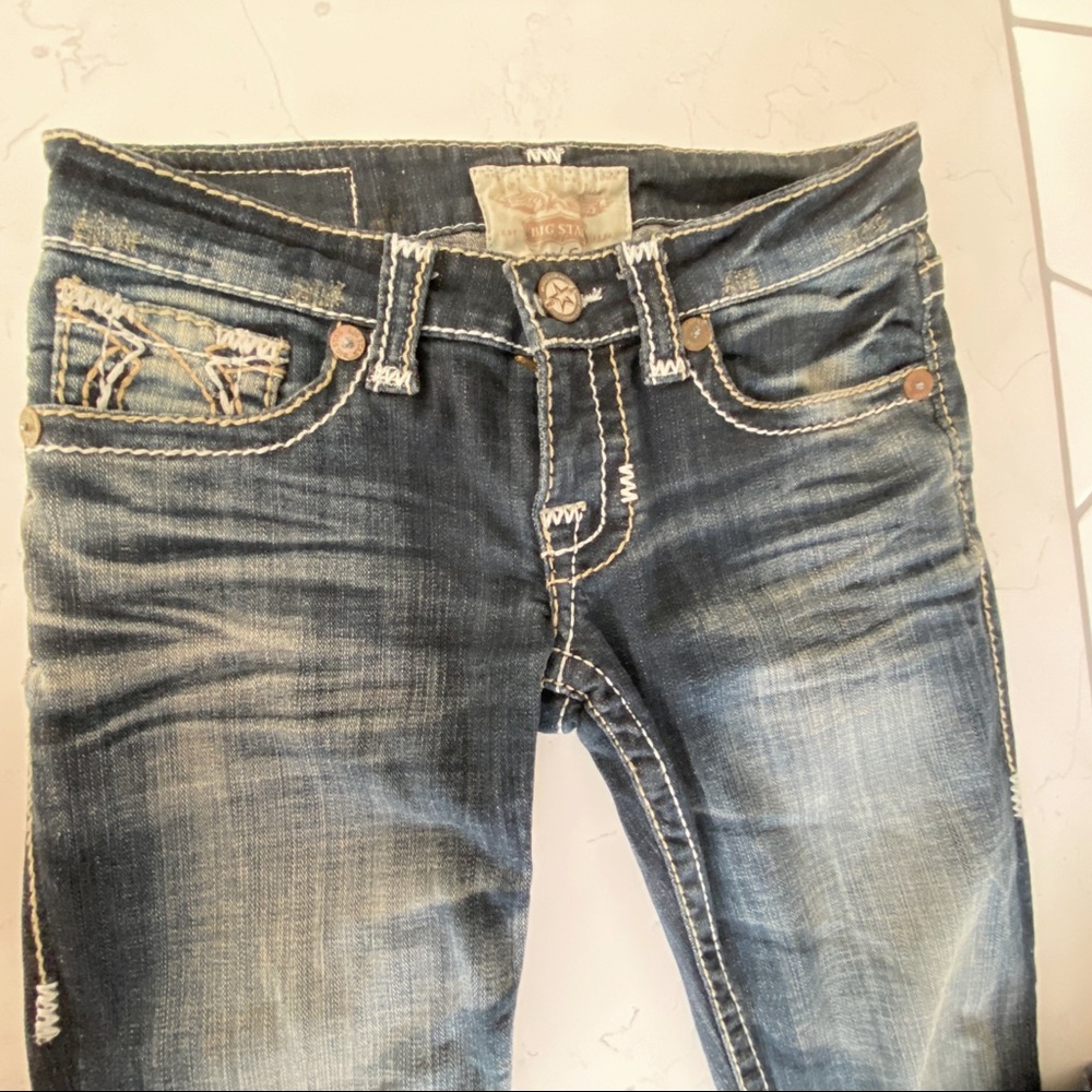 Big Star Vintage Jeans (size 26)